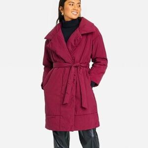 A NEW DAY wrap coat jacket Size M New with Tag MSRP $90